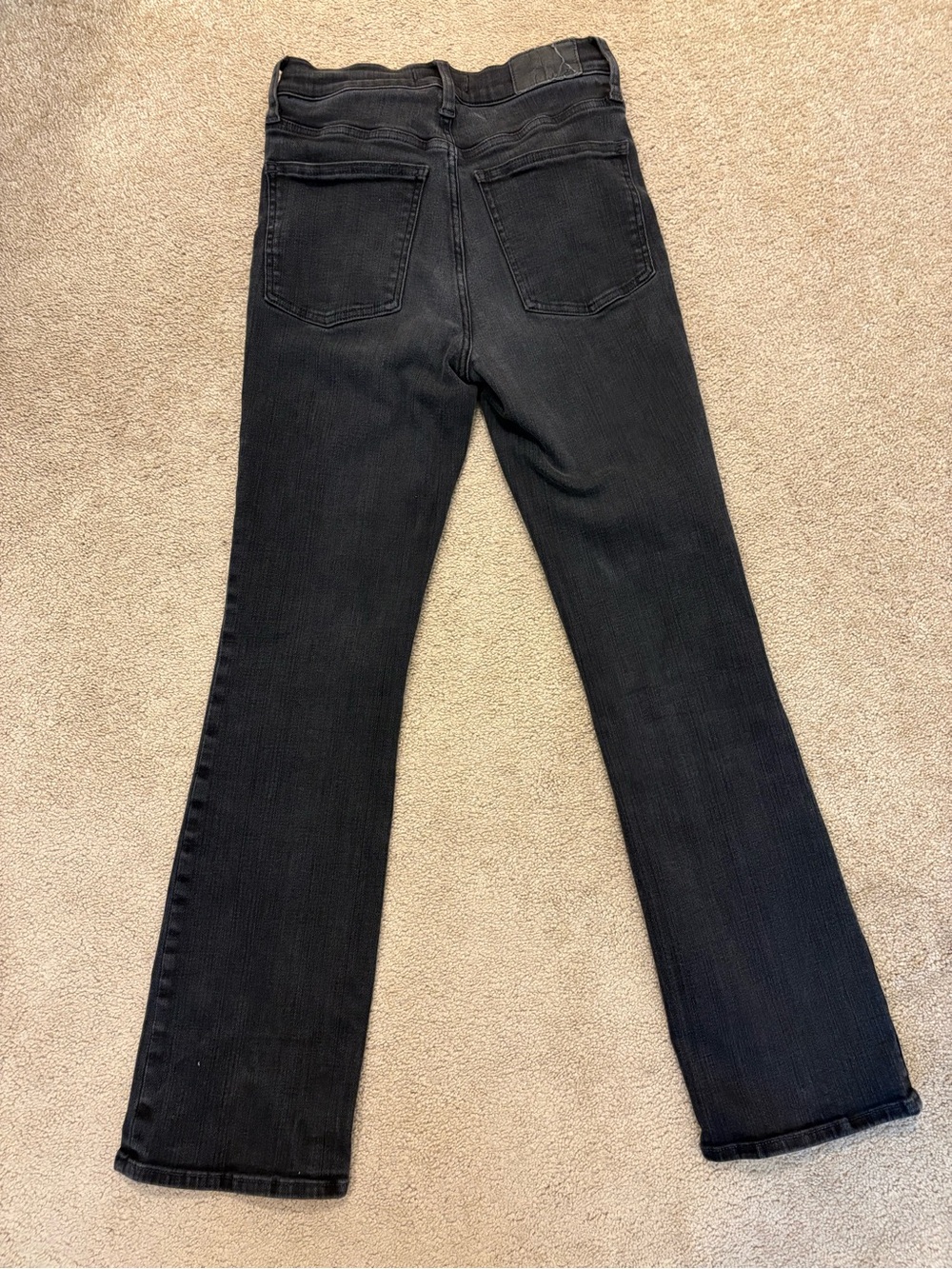 Madewell Black Bootcut Jeans - Picture 7 of 12